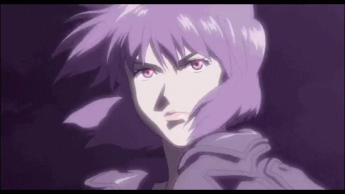Ghost In The Shell Windy Motoko Kusanagi GIF