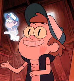 Ghost Of Dipper Pines GIF