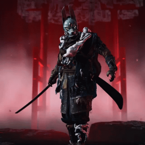 Ghost Of Tsushima Animation GIF