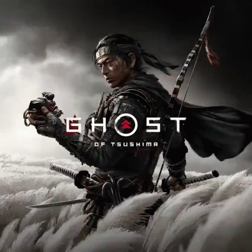 Ghost Of Tsushima Animation GIF