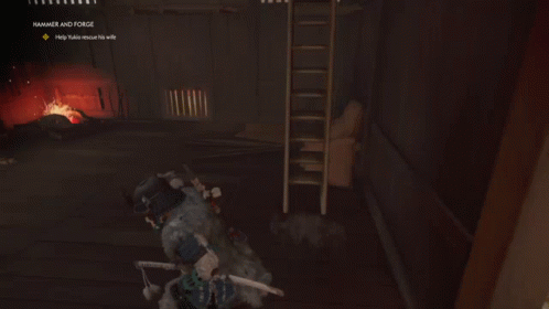 Ghost Of Tsushima Fall GIF