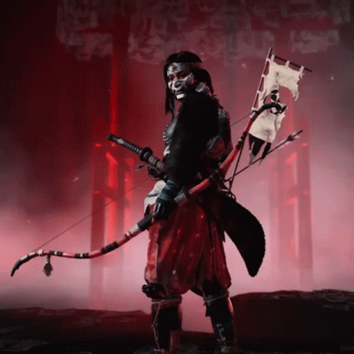 Ghost Of Tsushima Hunter GIF