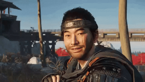 Ghost Of Tsushima Jin Sakai And Yuna GIF