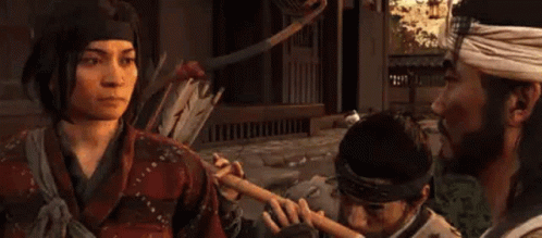 Ghost Of Tsushima Jin Sakai Flute GIF