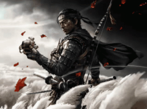 Ghost Of Tsushima Jin Sakai GIF