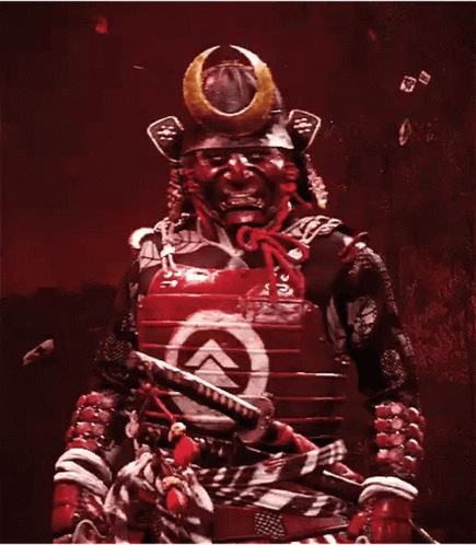 Ghost Of Tsushima Samurai GIF