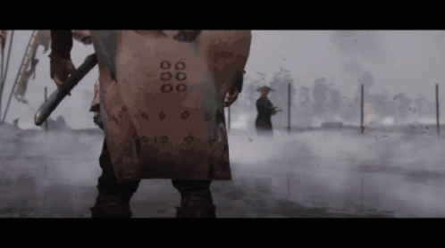 Ghost Of Tsushima Sword Duel GIF