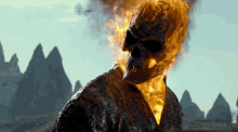Ghost Rider Looking Into You GIF