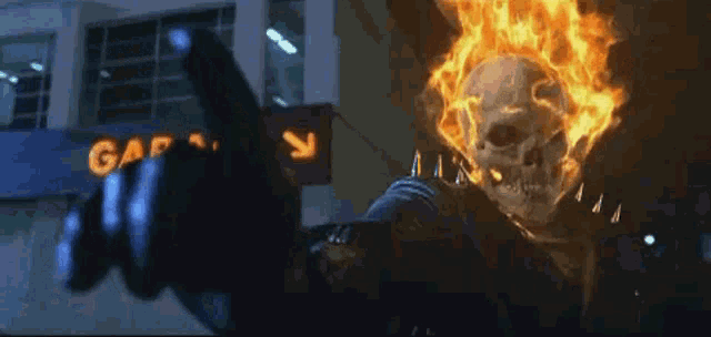 Ghost Rider No Gif GIF