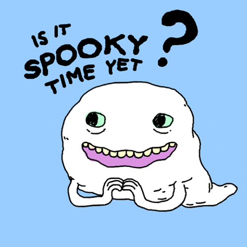 Ghost Spooky Time GIF