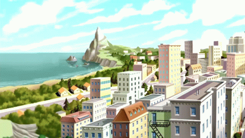 Ghost Town From Justice League GIF