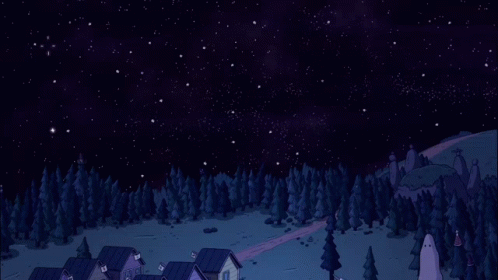 Ghost Town With Residents Partying GIF