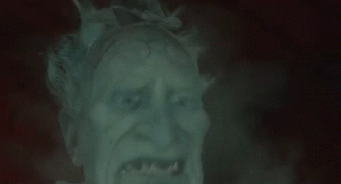 Ghost With Crown GIF