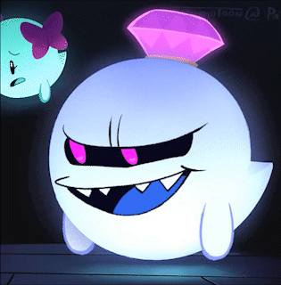 Ghost with Diamond on Head