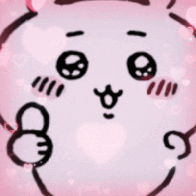 Ghost With Hearts And I Love GIF
