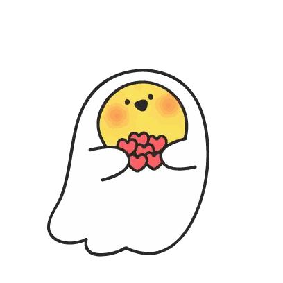 Ghost With Hearts