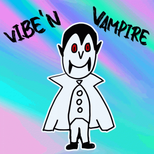 Ghost With Stoic Slime GIF