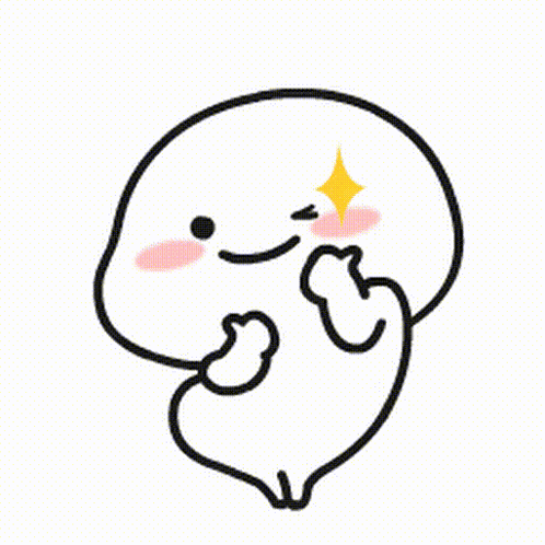 Ghost With Yellow Star On Forehead GIF
