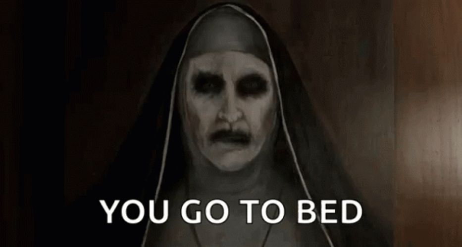 Ghost You Go To Bed GIF