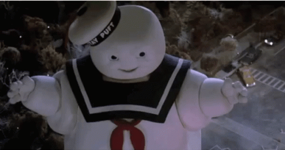 Ghostbusters 1984 Stay Puft GIF