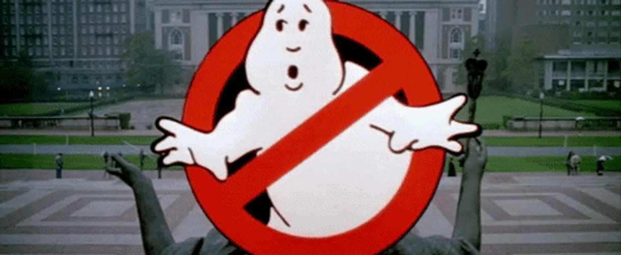 Ghostbusters 1984 Title Sequence GIF