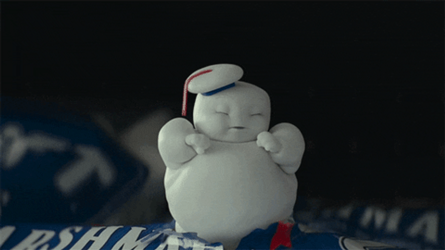 Ghostbusters Afterlife Stay Puft GIF
