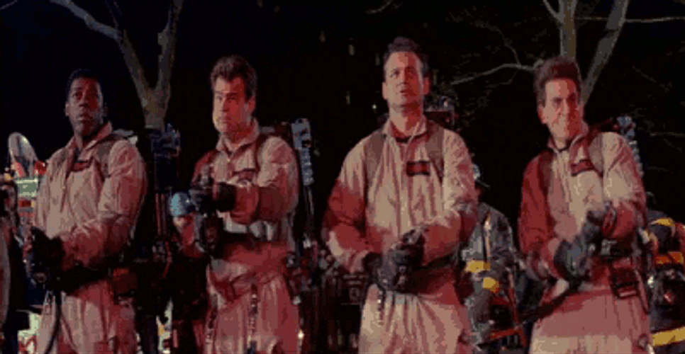 Ghostbusters Blast Proton Pack GIF
