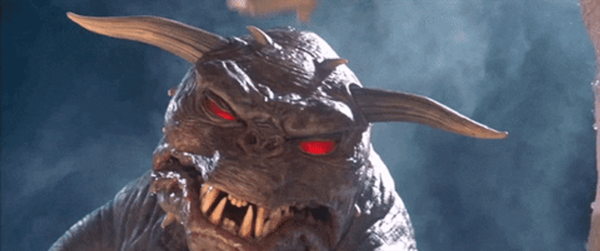 Ghostbusters Zuul Demon Form GIF