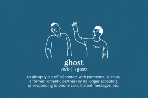 Ghosted Definition Animation GIF