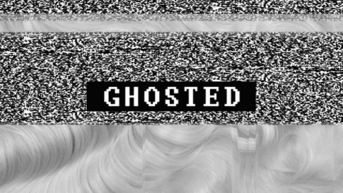 Ghosted Glitching Television GIF