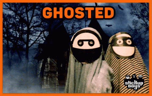 Ghosted Halloween Cosplay GIF