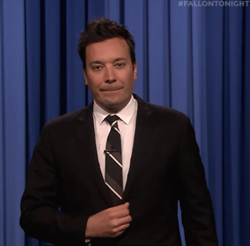 Ghosted Jimmy Fallon GIF