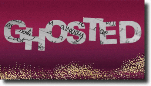 Ghosted Text Animation GIF