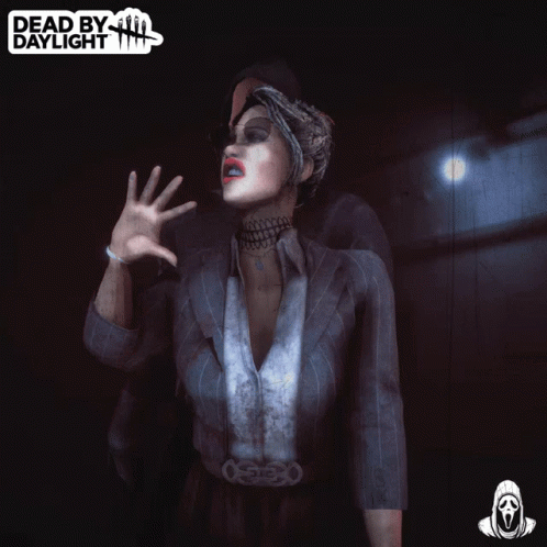 Ghostface Dead By Daylight GIF