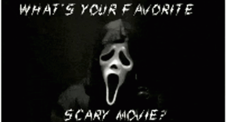 Ghostface Favorite Scary Movie GIF
