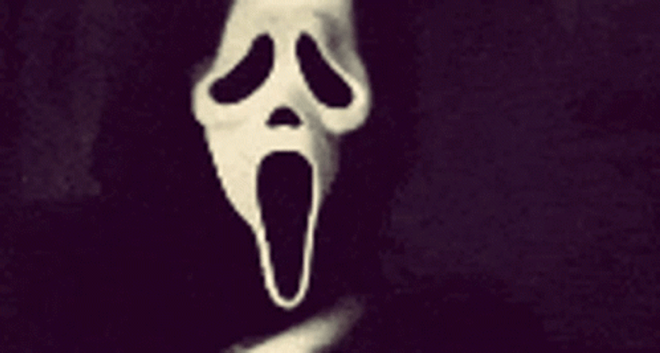 Ghostface From Scream GIF