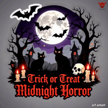 Ghostly Halloween 2025 Gif GIF