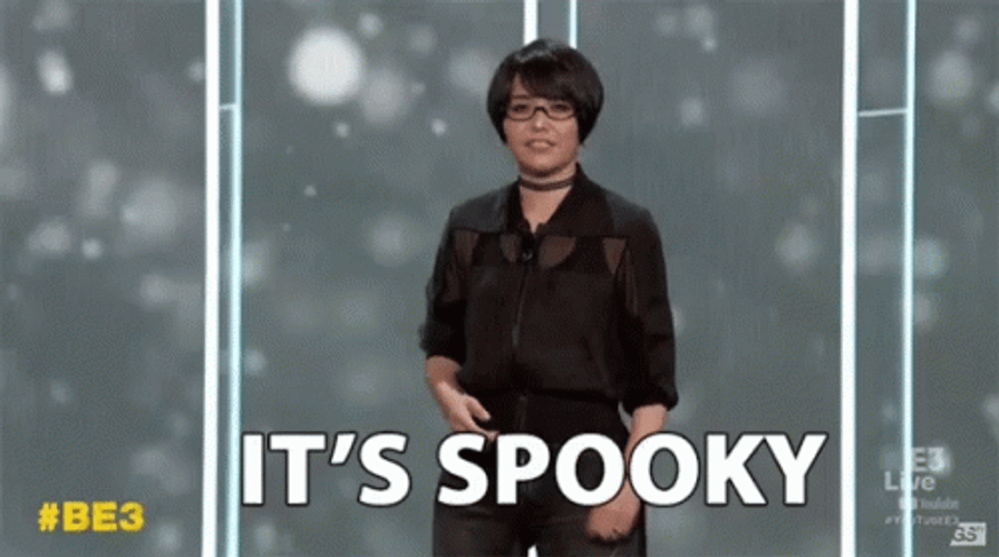 Ghostwire Tokyo It's Spooky GIF