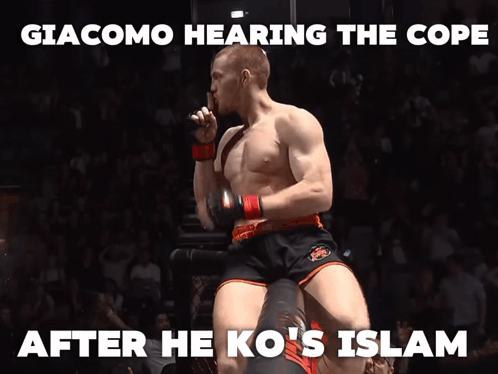 Giacomo Hearing Cope After KO GIF