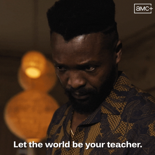 Giancarlo Esposito Let The World Be You Wise Teacher GIF