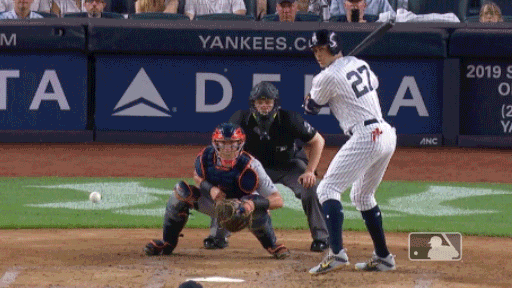 Giancarlo Stanton Hats Off GIF
