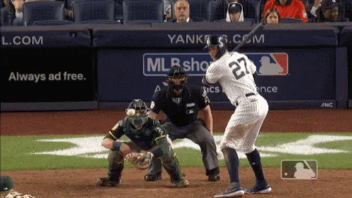 Giancarlo Stanton Hit GIF