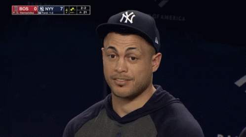 Giancarlo Stanton Laughing GIF
