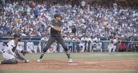 Giancarlo Stanton Major League Baseball GIF