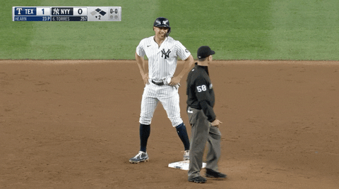 Giancarlo Stanton Umpire GIF