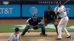 Giancarlo Stanton Walk-off Home Run GIF