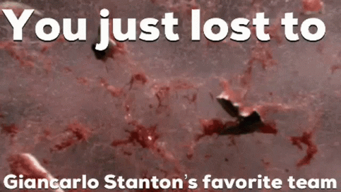 Giancarlo Stanton You Just Lost GIF