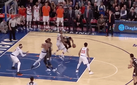 Giannis Antetokounmpo Fade Away Buzzer Beater GIF