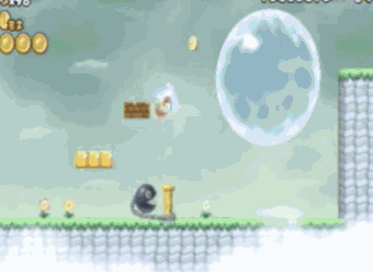 Giant Bubble Floating In Sky GIF