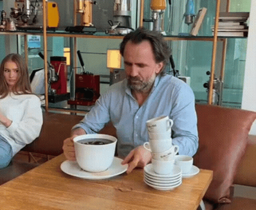 Giant Cafe Mug GIF